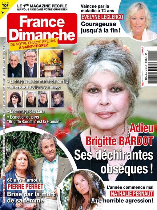 Title details for France Dimanche by CMI Publishing - Available